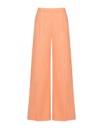 Buttoned Statement Pants - ST 0208 Coral - Image 2