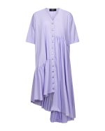 Asymmetric Tiered Dress -  ST - 0220 Lavender - Image 2