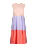 Color - Block A - Line Dress - ST 0221 - Image 2