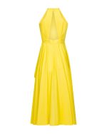 Asymmetric Halter Dress - ST 0223 Yellow - Image 3