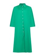 Open - Back Shirt Dress - ST 0225 Green - Image 2