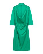 Open - Back Shirt Dress - ST 0225 Green - Image 3
