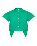 Crop Shirt - ST 0229 Green - Image 2