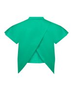 Crop Shirt - ST 0229 Green - Image 3