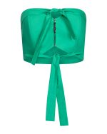 Tie - Front Bandeau Top - ST 0234 Green - Image 2