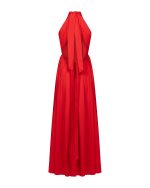Open - Back Statement Gown - ST 0235 Red - Image 3