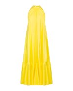Halter - Airy Maxi Dress - ST 0251 Yellow - Image 2