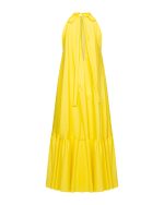 Halter - Airy Maxi Dress - ST 0251 Yellow - Image 3