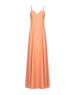 Striped Maxi Dress ST 0254 Coral - Image 2