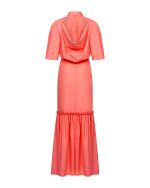 Maxi Voluminous Dress - ST 0262 Coral - Image 3