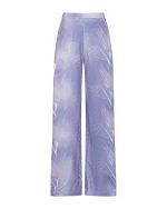 Flowly Wide - Leg Pants - ST 0265 Print Blue - Image 2