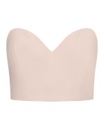 Minimal Structured Bandeau Bustier -  ST 0269