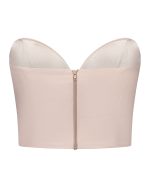 Minimal Structured Bandeau Bustier -  ST 0269 - Image 2