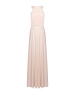 Open - Back Fluid Maxi Dress - ST 0277 Nude - Image 3