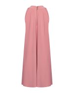 Fluid Halter Mini Dress - ST 0283 Rotten Apple - Image 3