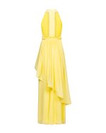 Sleeveless Shirt Dress - ST 0323 Yellow - Image 3
