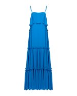 Layered Flow Maxi Dress - ST 0325 Blue - Image 2