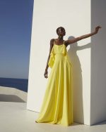Flowing Layered Maxi Dress - ST 0327 Yellow