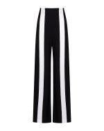 High - Waisted Fluid Wide - Leg Pant  - ST 0330 White - Image 2