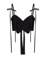 Lace Corset Top - ST 0331 Black - Image 3