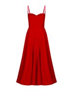 Strapless Sculptural Midi Dress - ST 0334 Yellow - Image 5