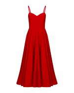 Strapless Sculptural Midi Dress - ST 0334 Yellow - Image 6