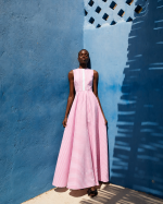 Statement Volume Maxi Dress - ST-0216