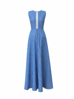 Statement Volume Maxi Dress - ST-0216 - Image 3
