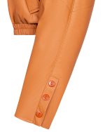 FW-003 | CARAMEL CROPPED HOODED JACKET - Image 4