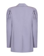 FW-020 | GREY OVERSIZED BLAZER WITH MULTIPLE POCKETS - Image 3