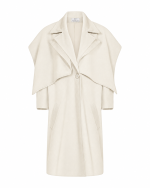 FW-015W | OFF-WHITE CAPE COAT - Image 4