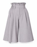 FW-019 | HIGH-WAISTED TAILORED BERMUDA SHORTS - Image 4