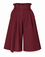 FW-019 | HIGH-WAISTED TAILORED BERMUDA SHORTS - Image 6