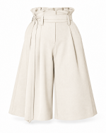 FW-019 | HIGH-WAISTED TAILORED BERMUDA SHORTS - Image 8