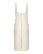 FW-025 | ECO-LEATHER MIDI DRESS - Image 9