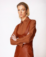 FW-026 | STATEMENT COLLAR SHIRT - Image 17