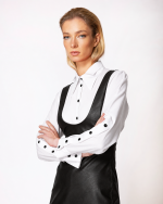 FW-026 | STATEMENT COLLAR SHIRT - Image 13