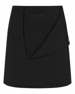 FW-027 | MINI WRAP SKIRT - Image 11