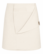 FW-027 | MINI WRAP SKIRT - Image 3