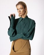 FW-028 | LONG POINTED COLLAR SHIRT