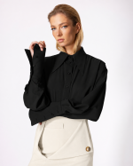 FW-028 | LONG POINTED COLLAR SHIRT - Image 4