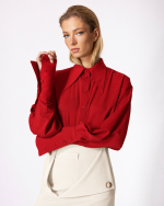 FW-028 | LONG POINTED COLLAR SHIRT - Image 7
