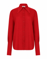 FW-028 | LONG POINTED COLLAR SHIRT - Image 8