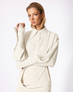 FW-028 | LONG POINTED COLLAR SHIRT - Image 10