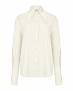 FW-028 | LONG POINTED COLLAR SHIRT - Image 11