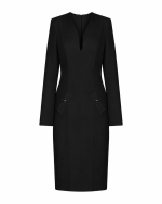 FW-043 | STRUCTURED TAILORED MINI DRESS - Image 5