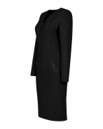FW-030 | PENCIL DRESS WITH SIDE CUT-OUTS - Image 7
