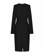 FW-030 | PENCIL DRESS WITH SIDE CUT-OUTS - Image 8
