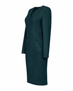 FW-030 | PENCIL DRESS WITH SIDE CUT-OUTS - Image 11