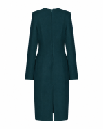 FW-043 | STRUCTURED TAILORED MINI DRESS - Image 11